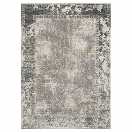 UNITED WEAVERS OF AMERICA Emojy Cashel Multi Color Accent Rectangle Rug, 1 ft. 11 in. x 3 ft. 2640 40275 24